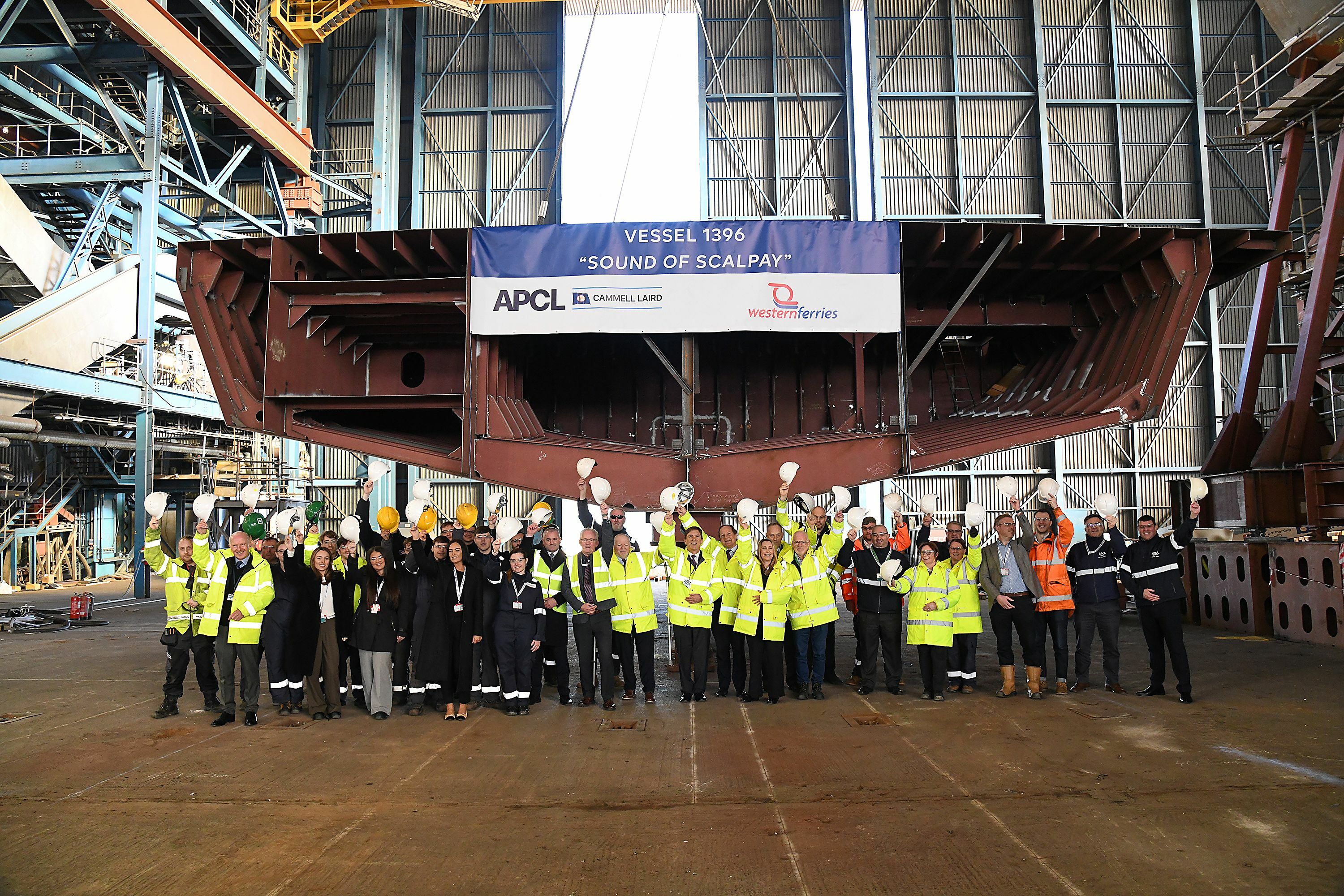 Keel Laying 4